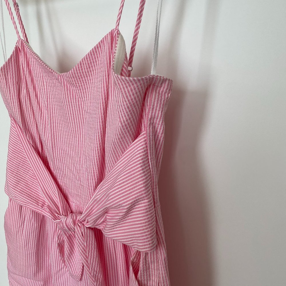 Vineyard Vines Bow Waist Jumpsuit